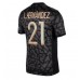 Paris Saint-Germain Lucas Hernandez #21 Tredje matchtröja 2023-24 Kortärmad Billigt
